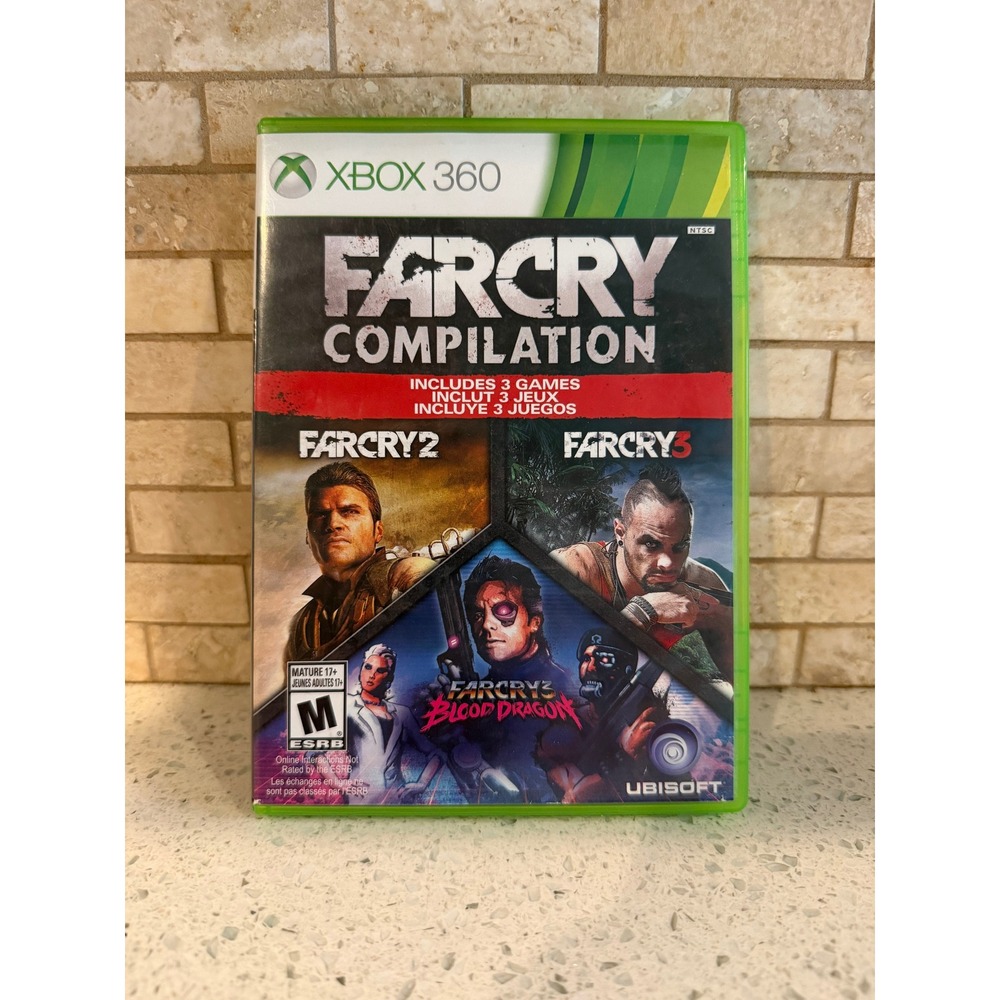 Ubisoft Far Cry Compilation Xbox 360 2014 NTSC-U/C